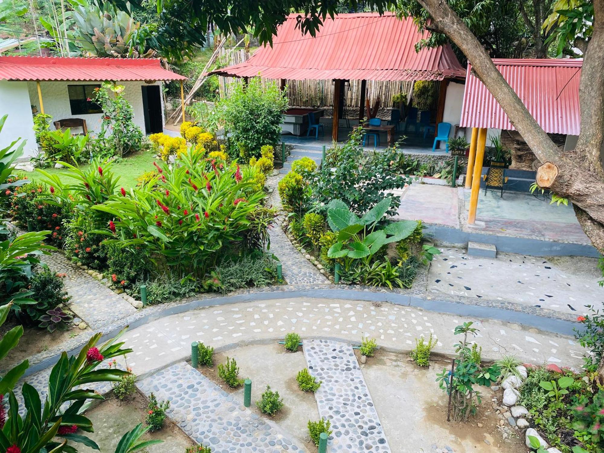 Wayanay Tayrona Eco Hostel เอลไซโน ภายนอก รูปภาพ