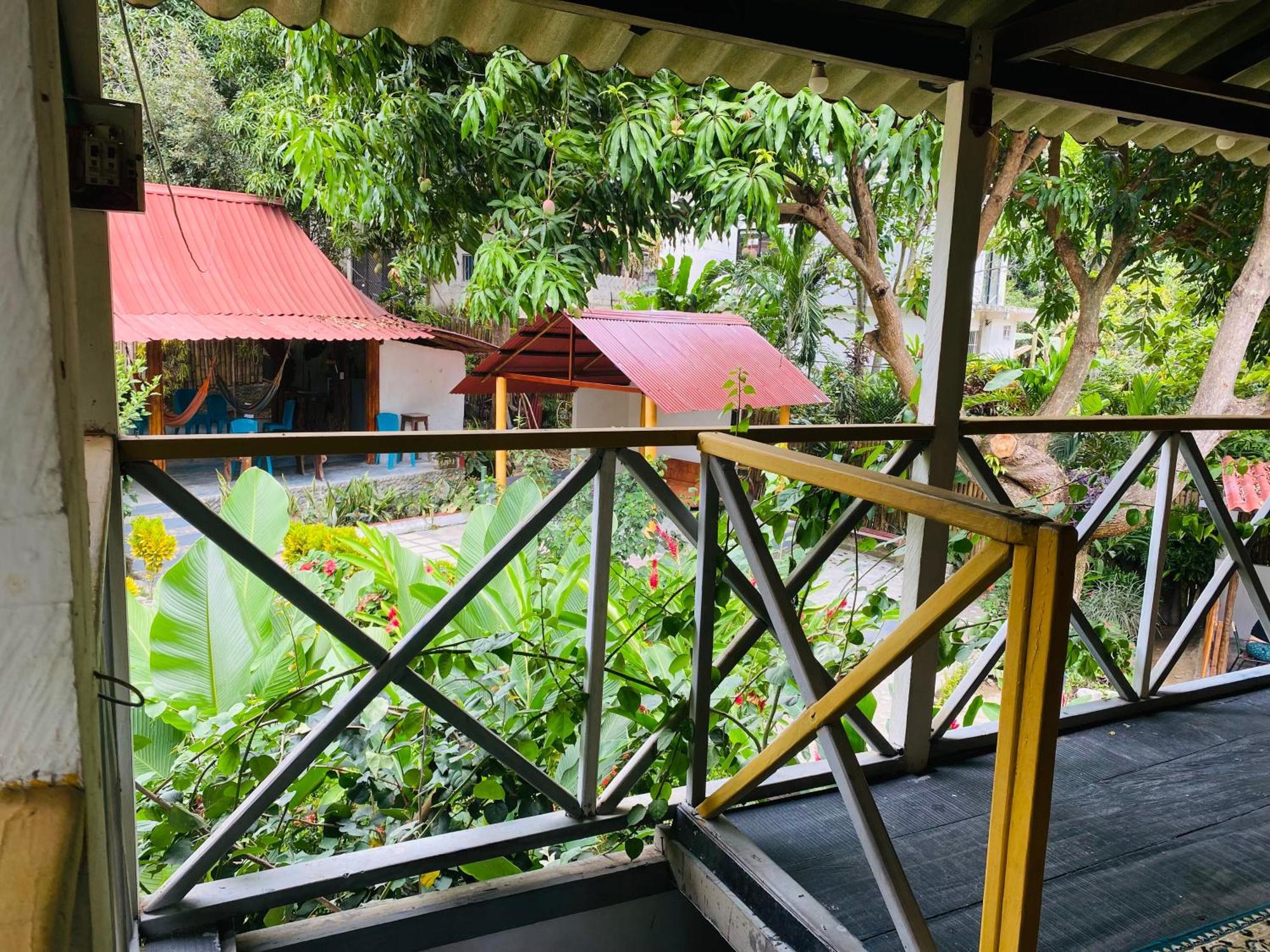 Wayanay Tayrona Eco Hostel เอลไซโน ภายนอก รูปภาพ