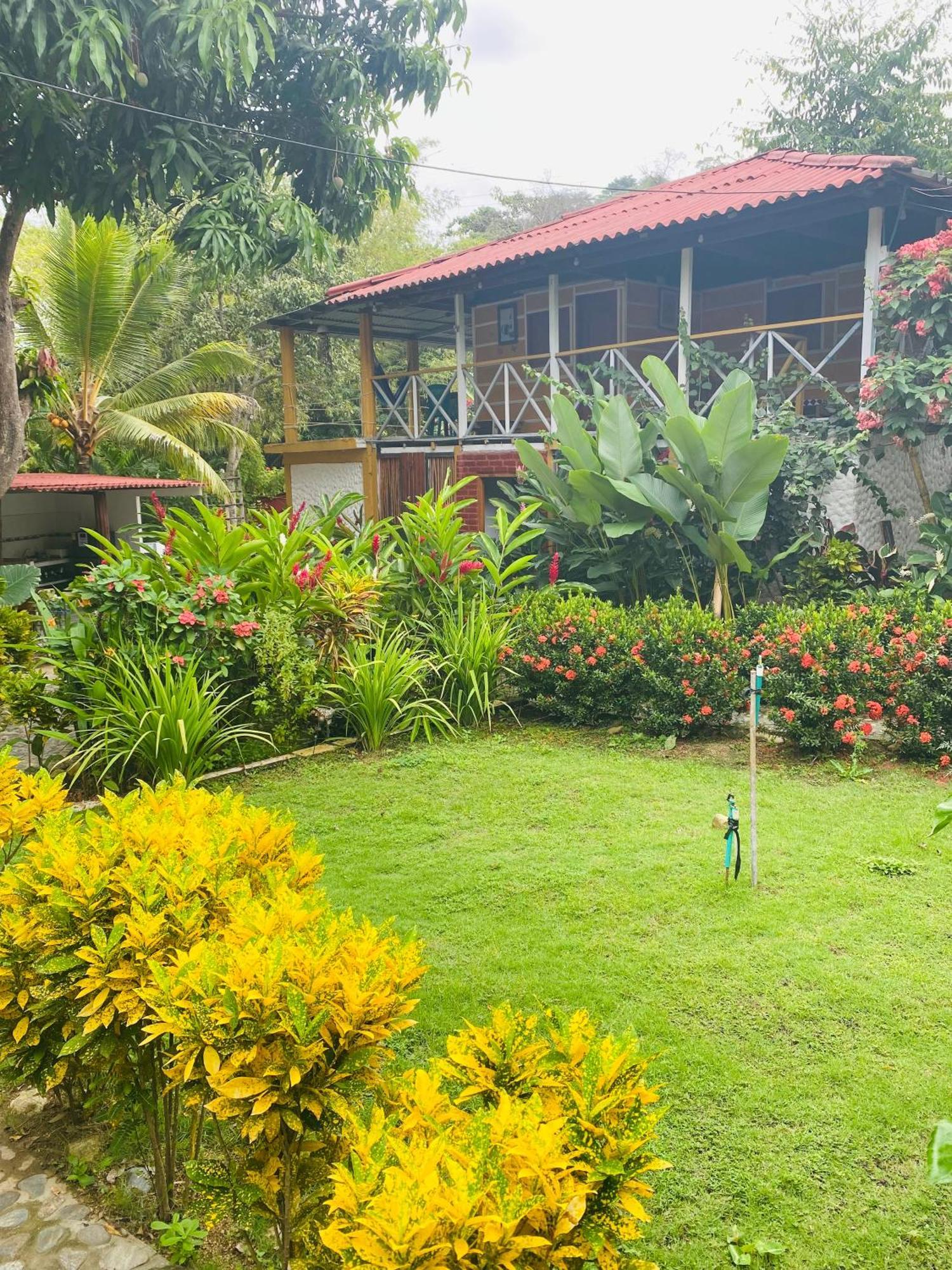 Wayanay Tayrona Eco Hostel เอลไซโน ภายนอก รูปภาพ