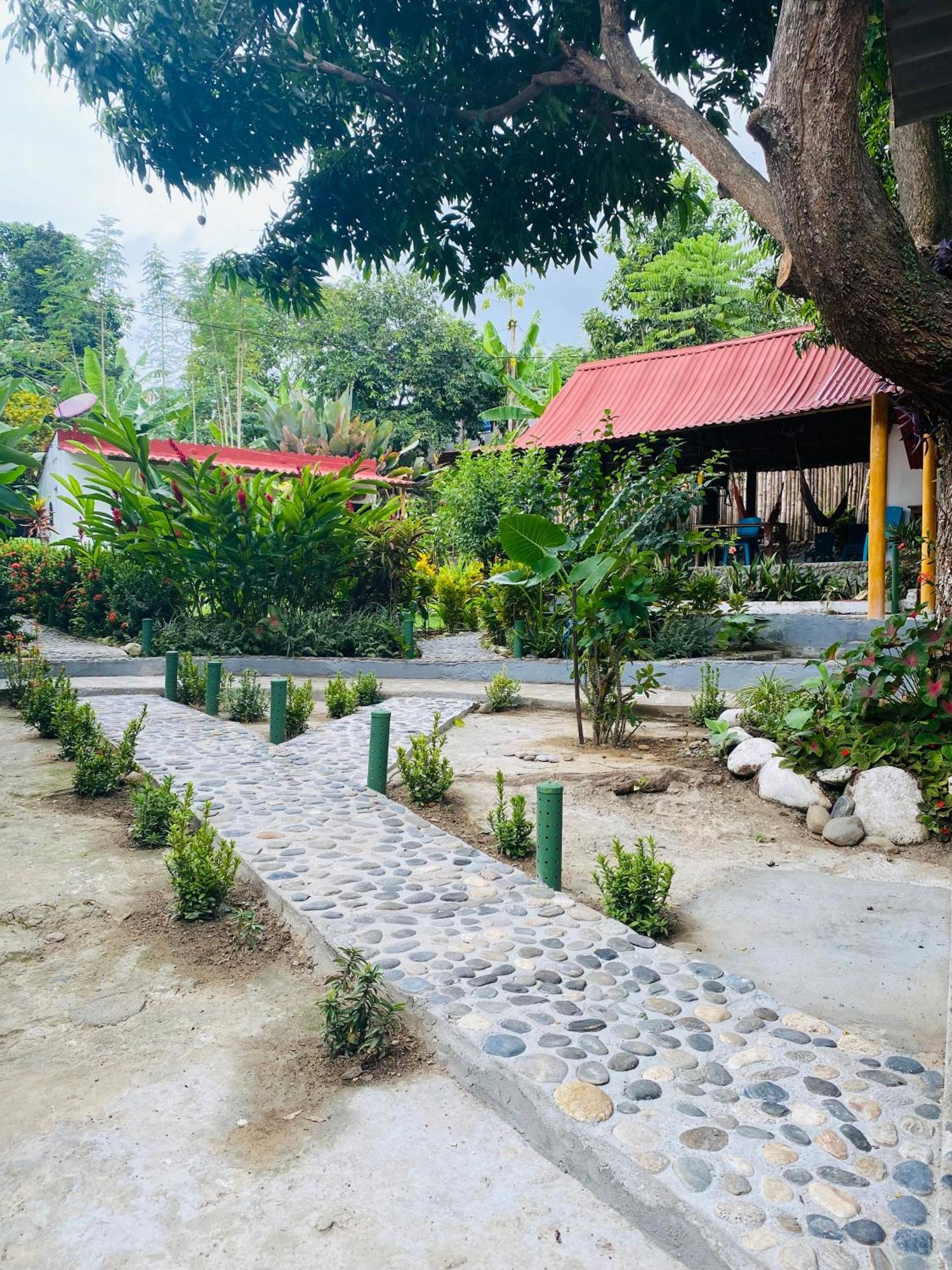 Wayanay Tayrona Eco Hostel เอลไซโน ภายนอก รูปภาพ