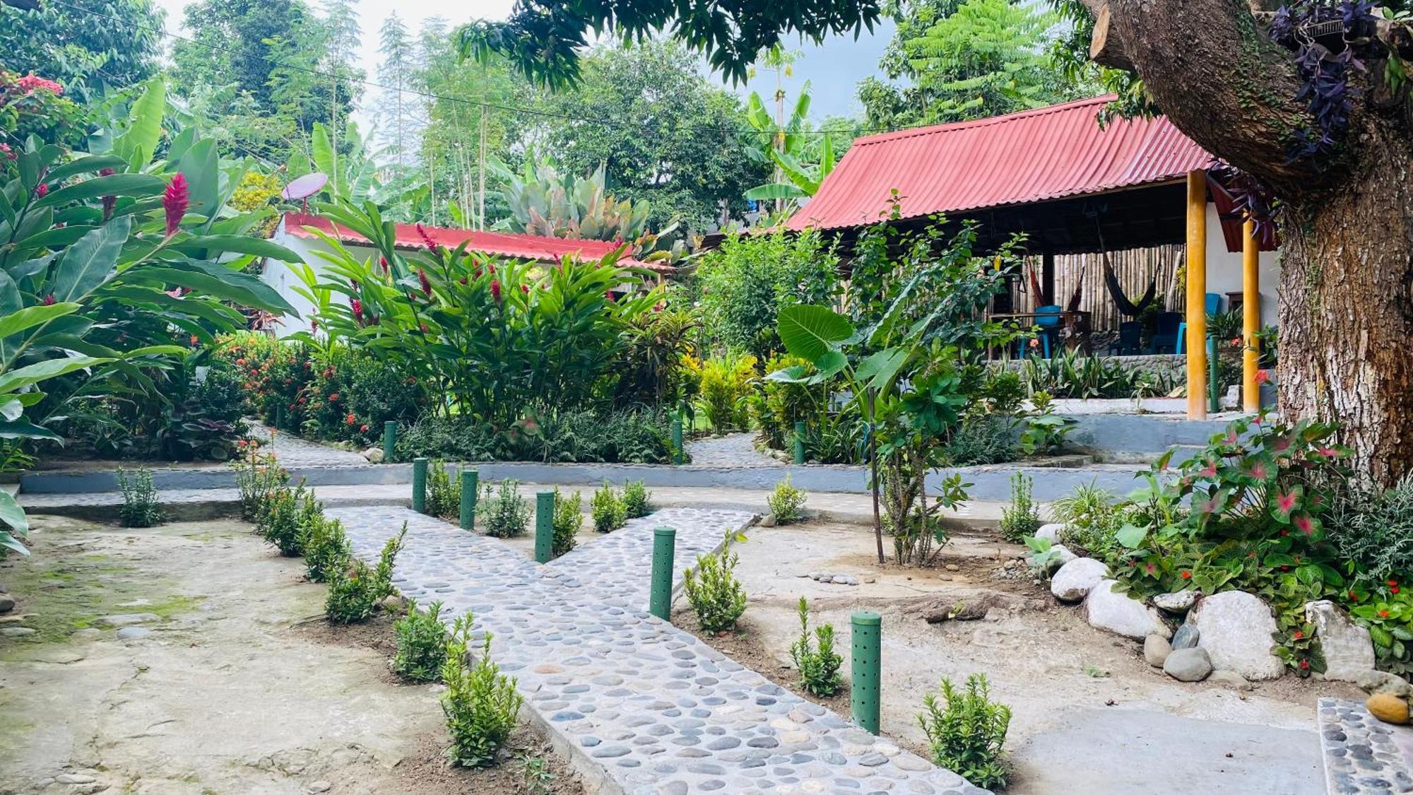 Wayanay Tayrona Eco Hostel เอลไซโน ภายนอก รูปภาพ