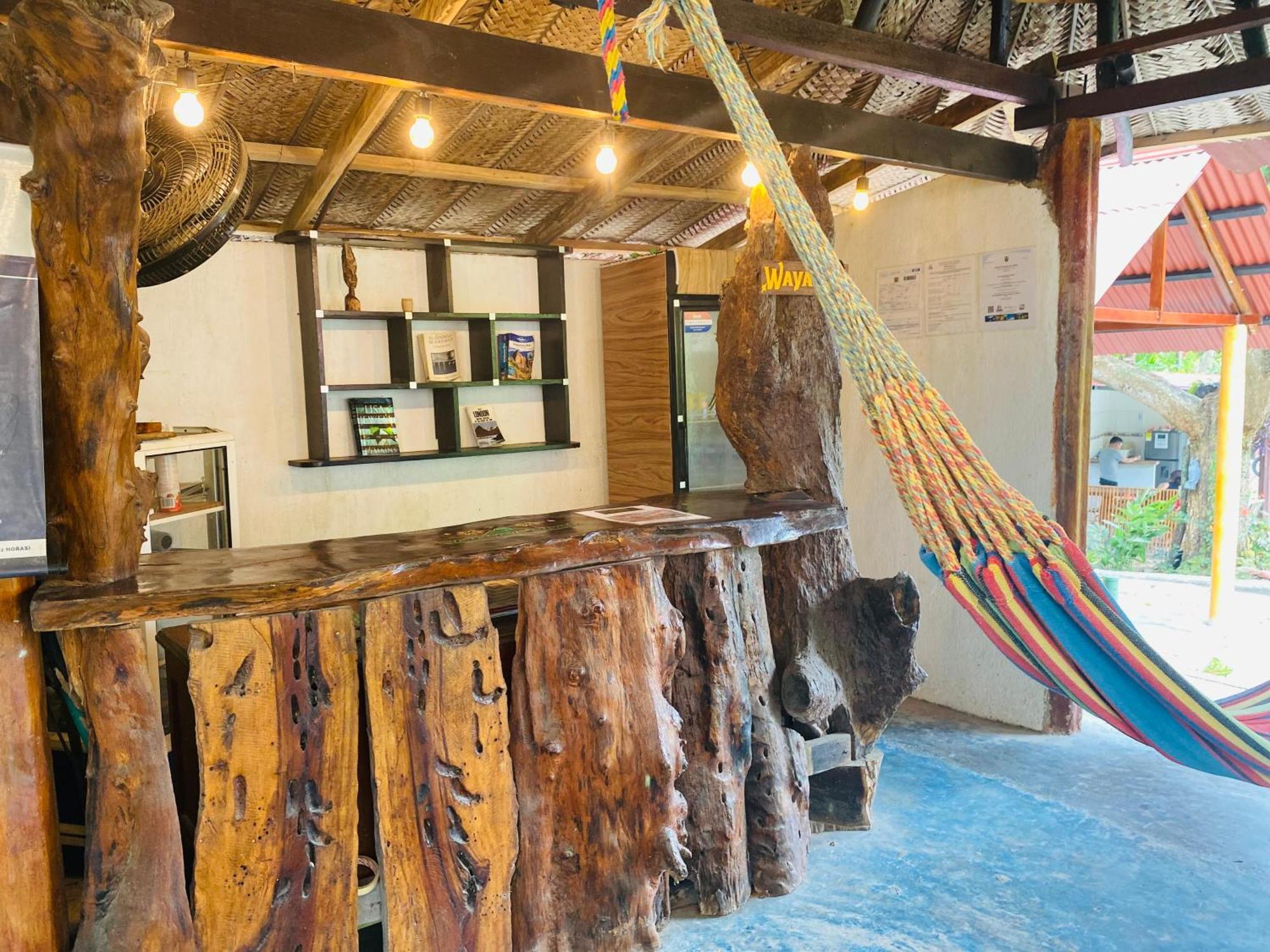 Wayanay Tayrona Eco Hostel เอลไซโน ภายนอก รูปภาพ