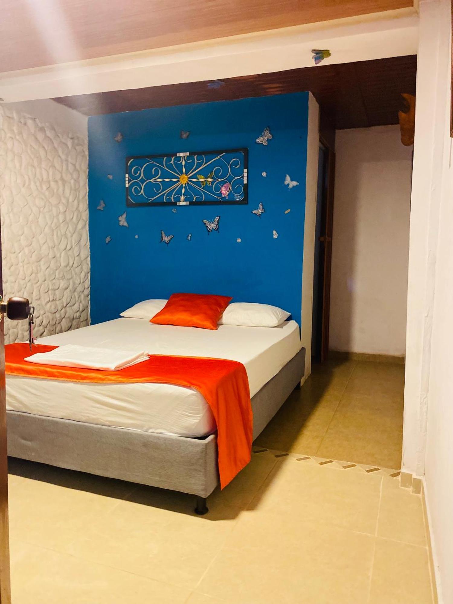 Wayanay Tayrona Eco Hostel เอลไซโน ภายนอก รูปภาพ